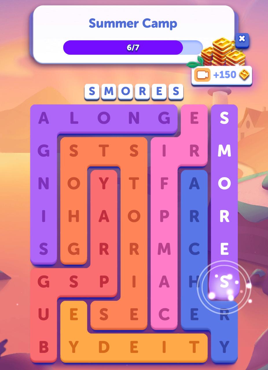 Word Lanes Daily Unwind July 15 2025