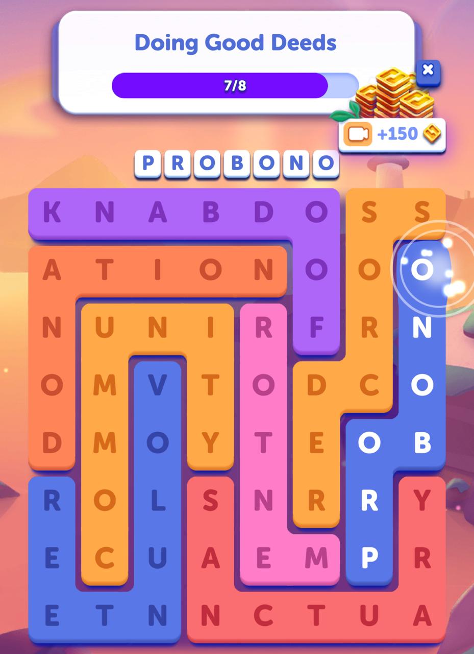 Word Lanes Daily Unwind July 22 2025