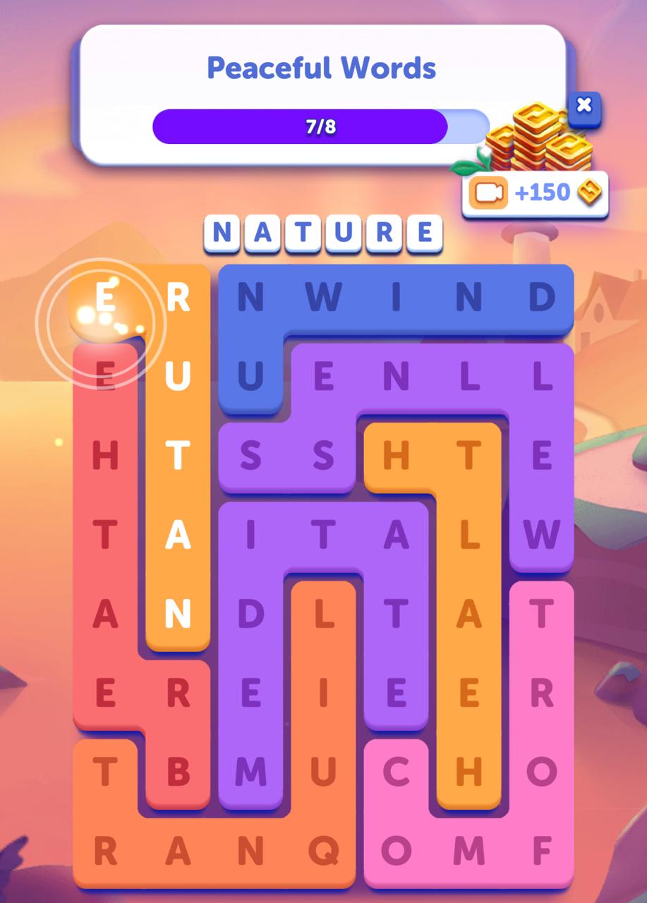 Word Lanes Daily Unwind July 24 2025