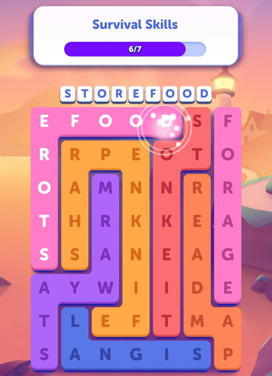 Word Lanes Daily Unwind July 30 2025