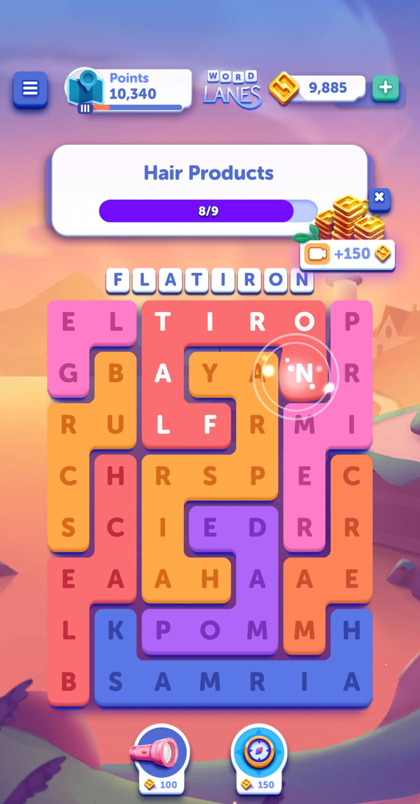 Word Lanes Daily Unwind July 5 2025