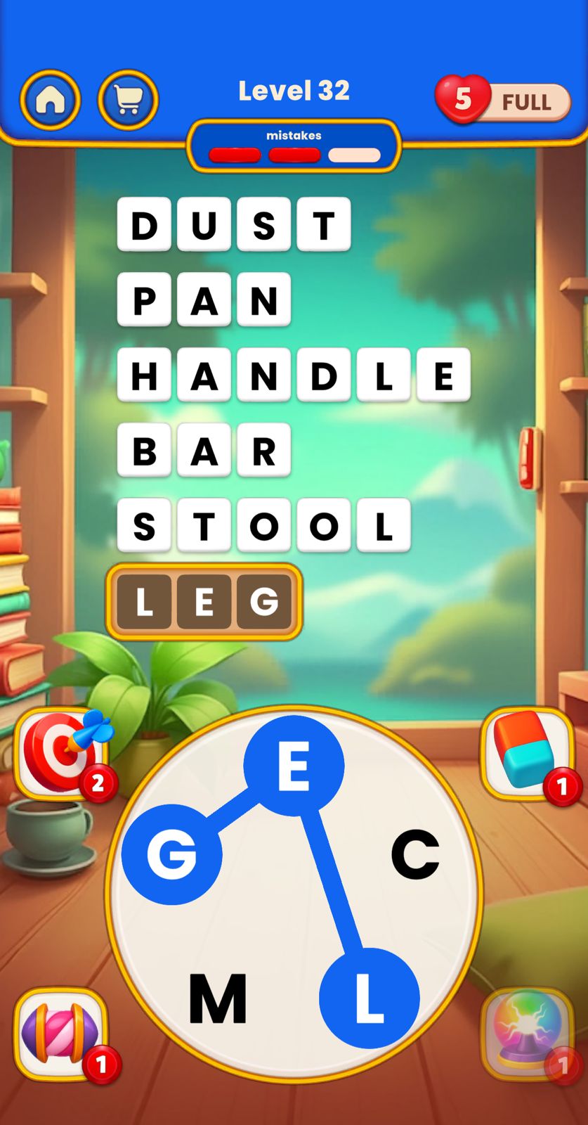 Word Tangle Level 32