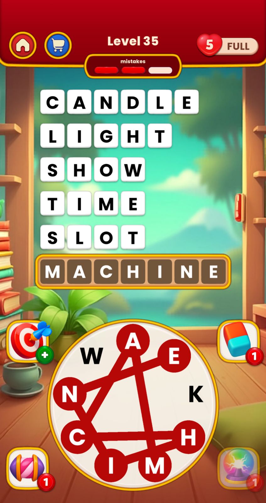 Word Tangle Level 35