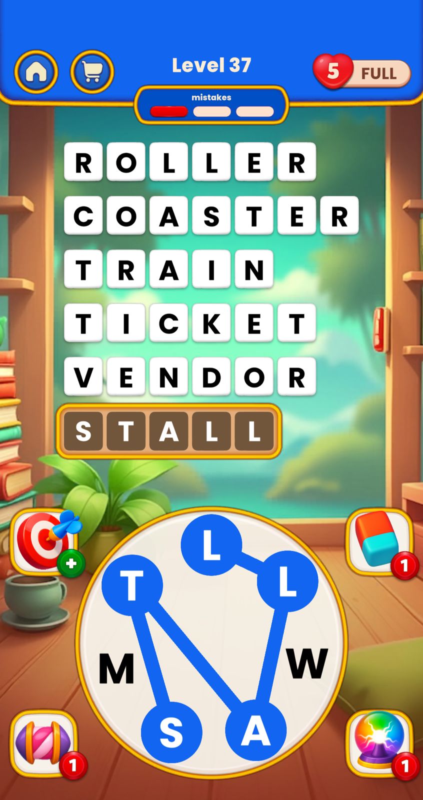 Word Tangle Level 37