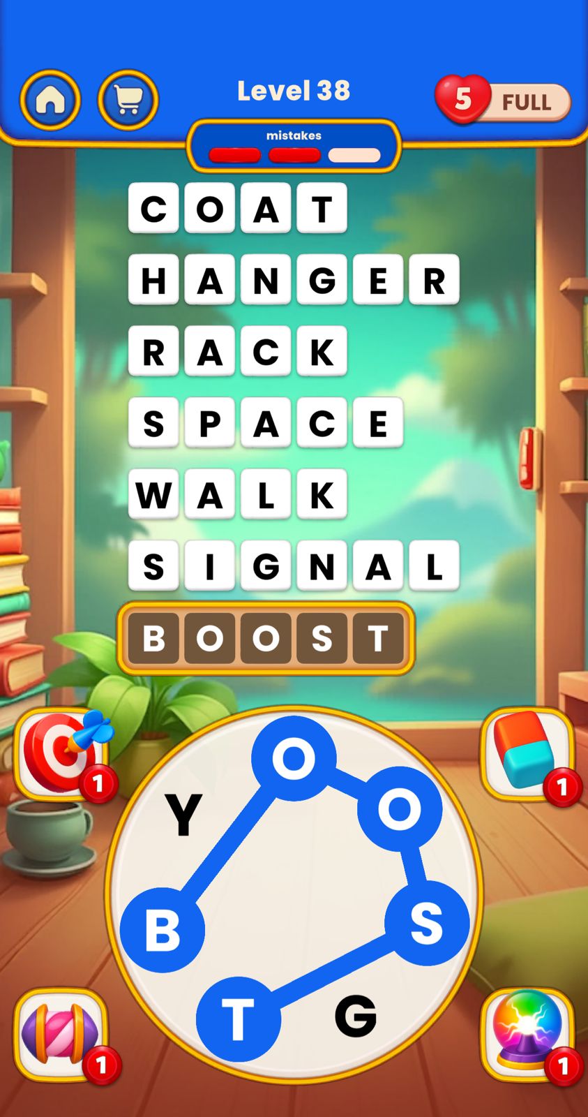 Word Tangle Level 38