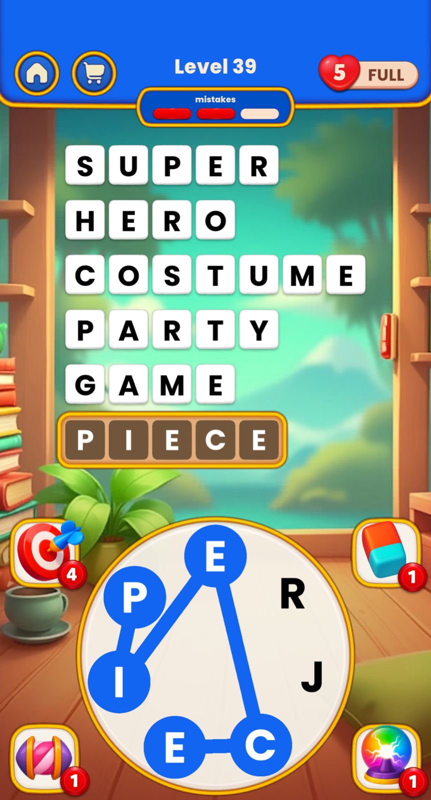 Word Tangle Level 39