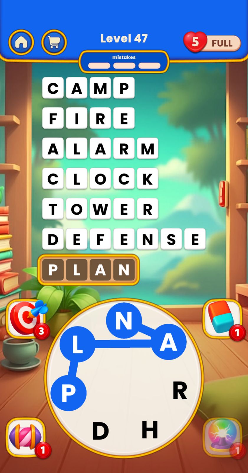 Word Tangle Level 47