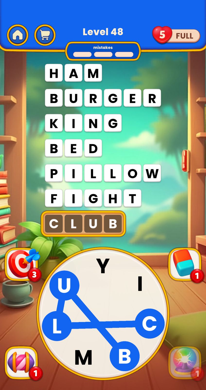 Word Tangle Level 48