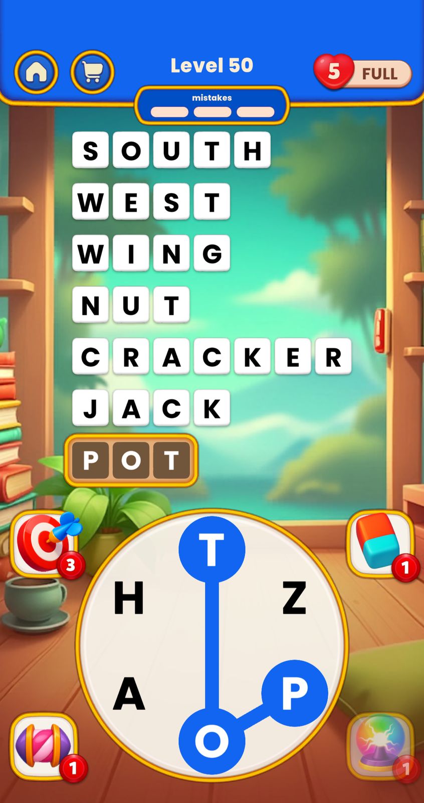Word Tangle Level 50