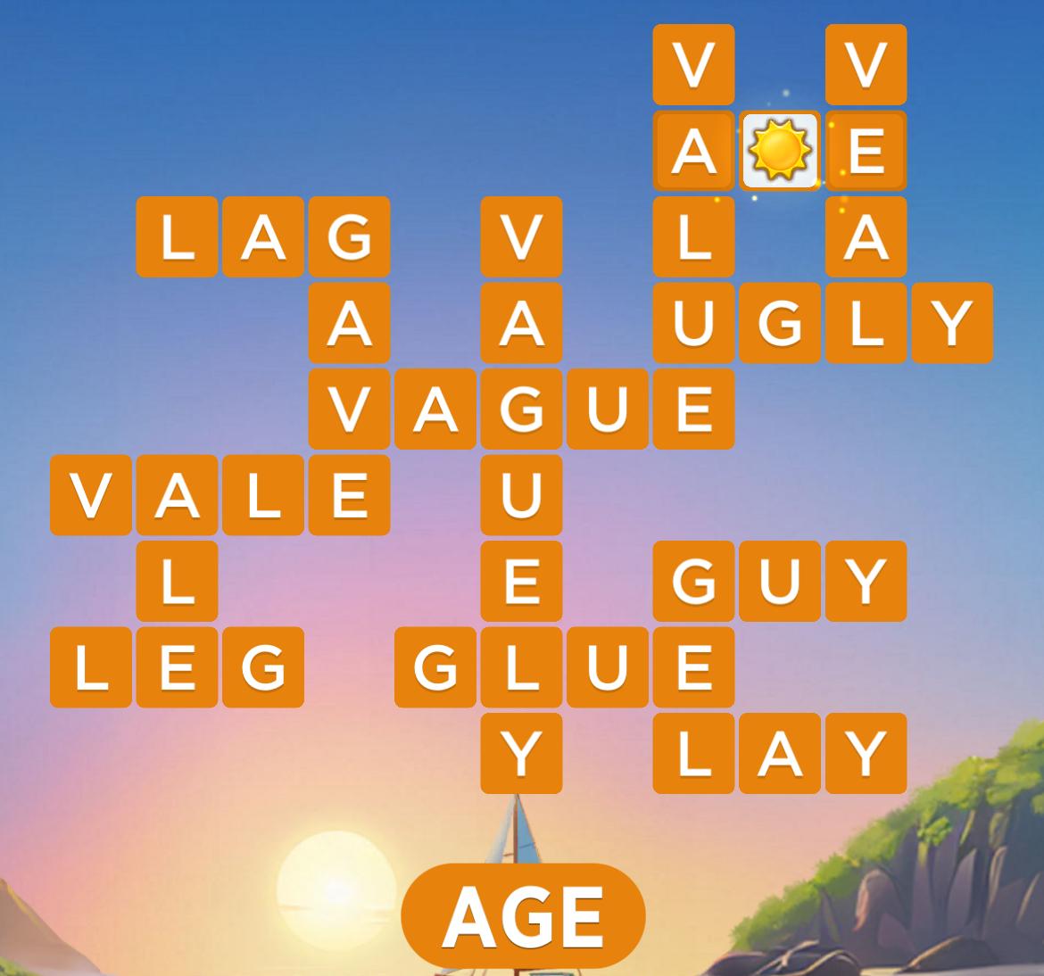 Words of Wonders (WOW) Daily Puzzle August 1 2025