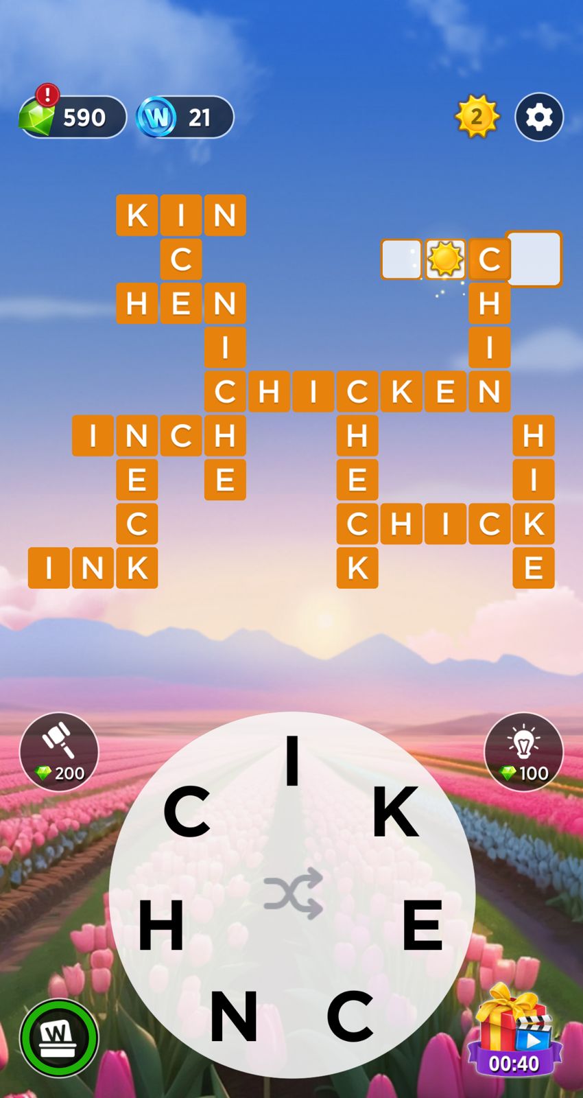 Words of Wonders (WOW) Daily Puzzle July 2 2025