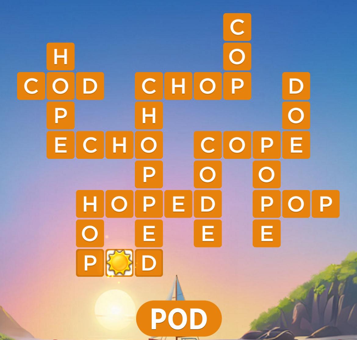 Words of Wonders (WOW) Daily Puzzle July 15 2025