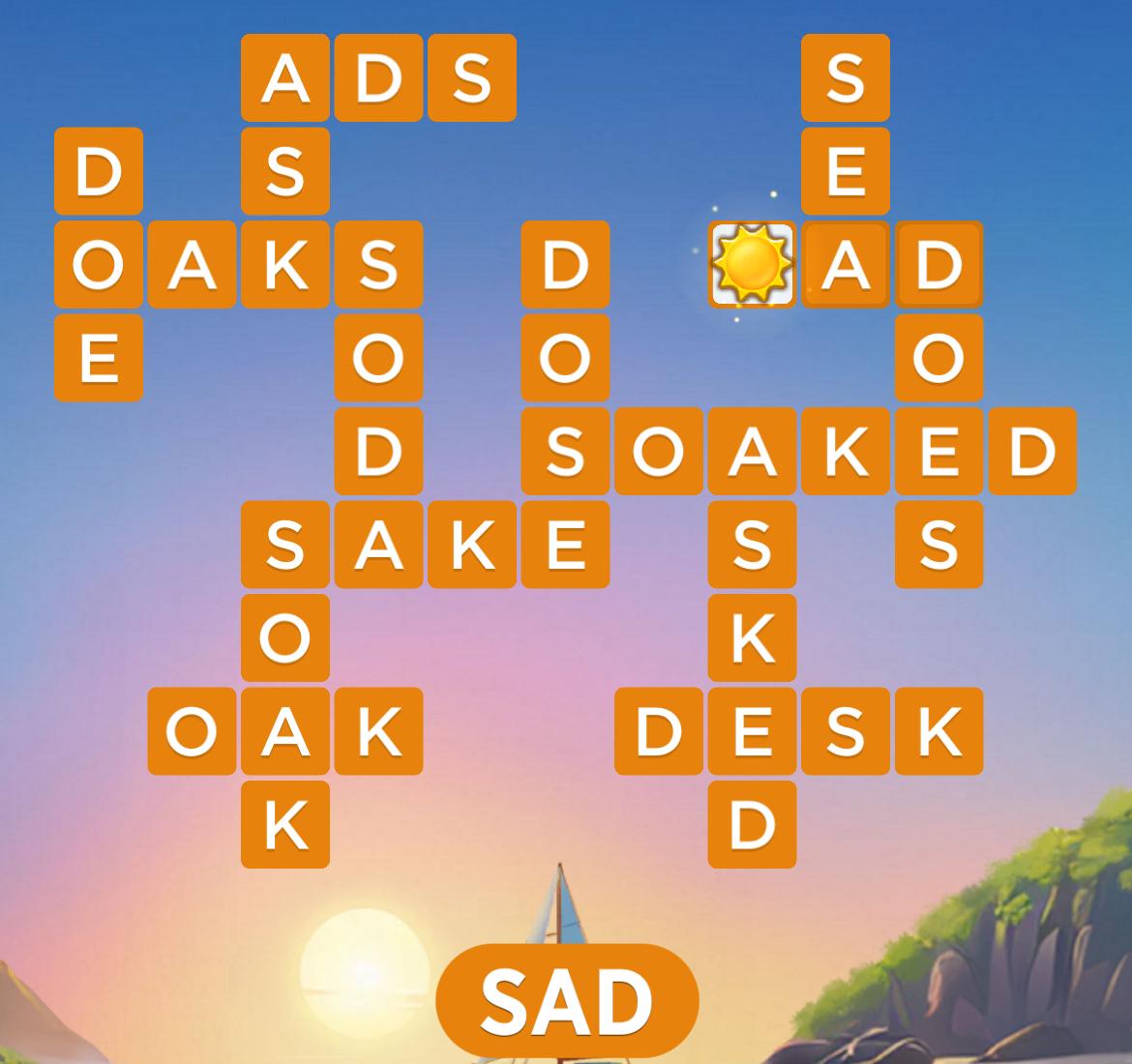 Words of Wonders (WOW) Daily Puzzle July 19 2025