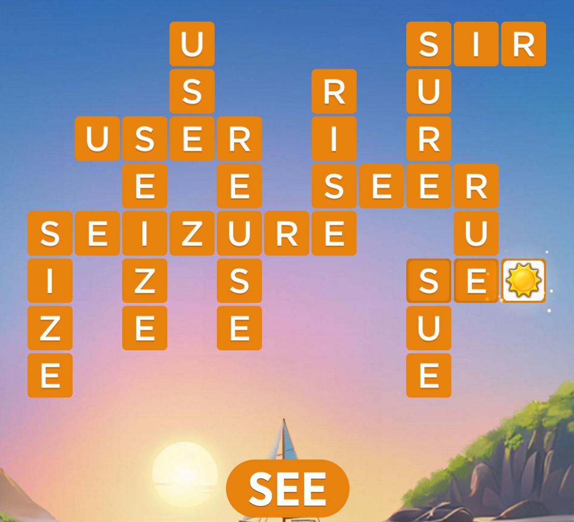 Words of Wonders (WOW) Daily Puzzle July 22 2025
