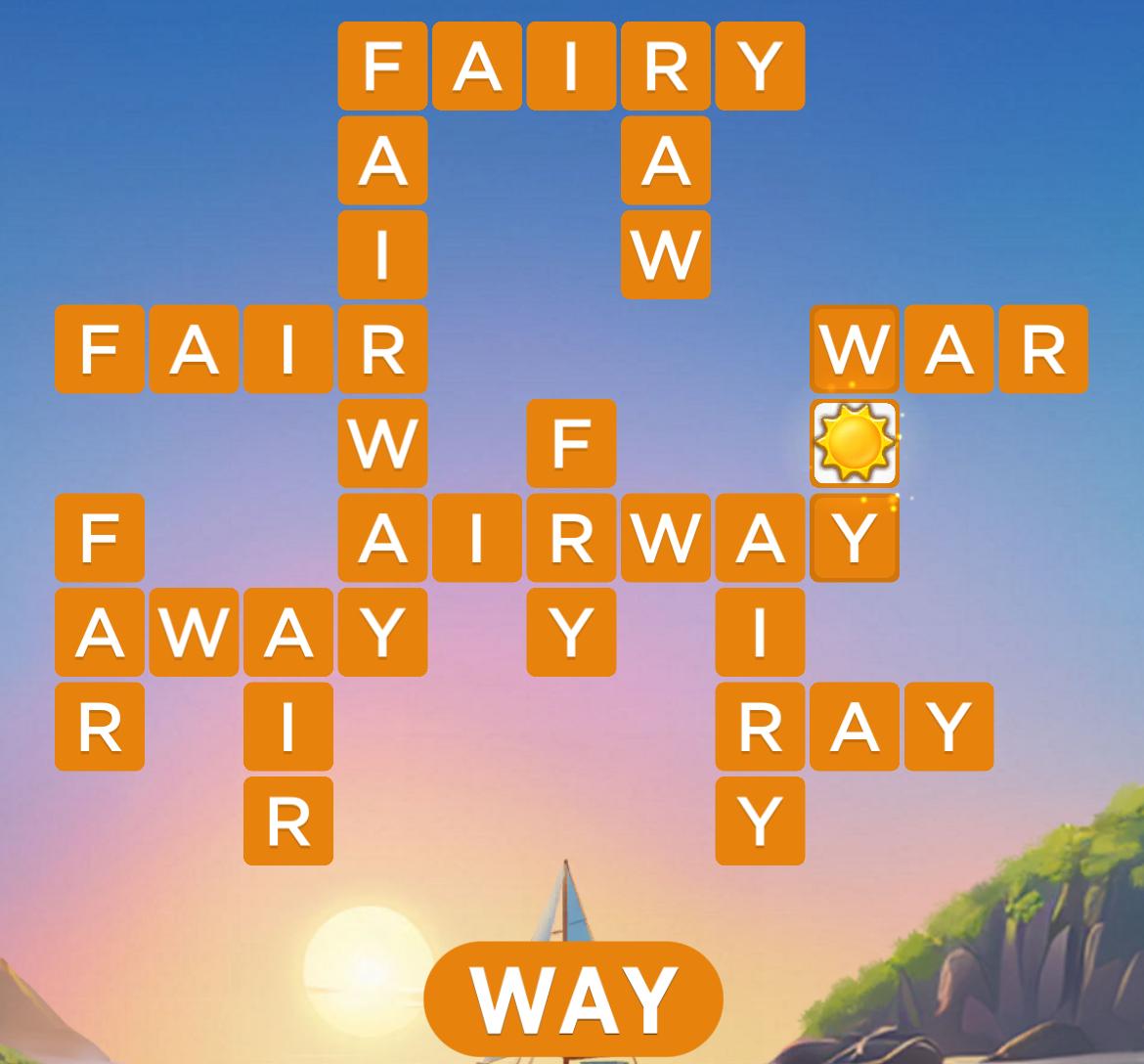 Words of Wonders (WOW) Daily Puzzle July 25 2025