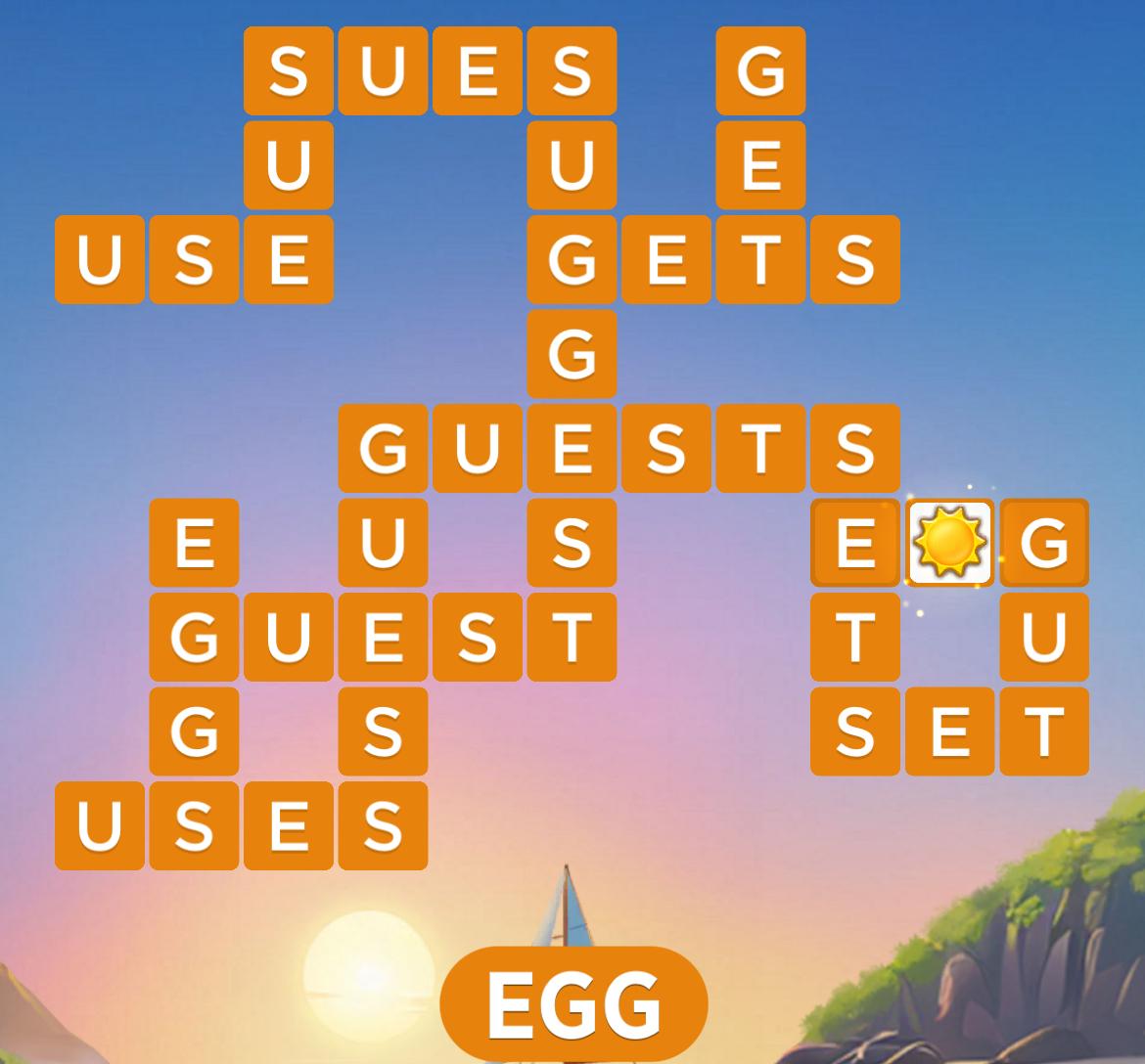 Words of Wonders (WOW) Daily Puzzle July 26 2025