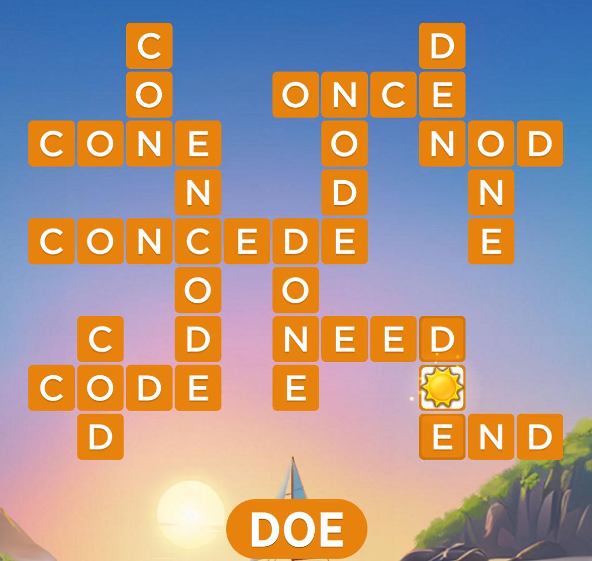 Words of Wonders (WOW) Daily Puzzle July 27 2025
