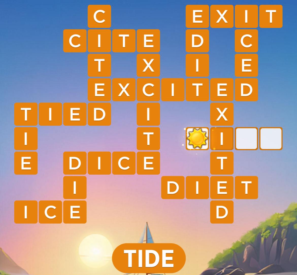 Words of Wonders (WOW) Daily Puzzle July 28 2025