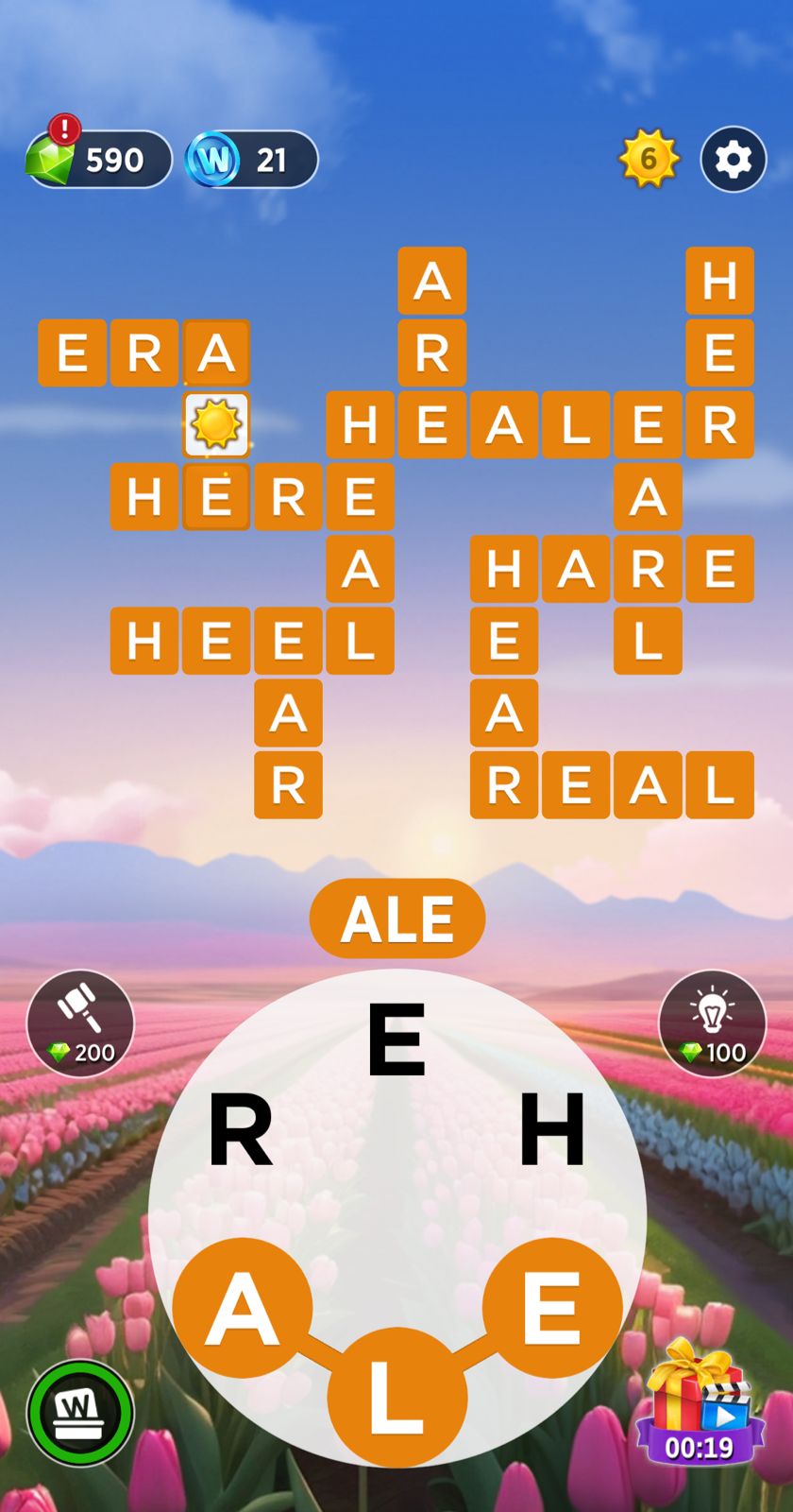 Words of Wonders (WOW) Daily Puzzle July 3 2025