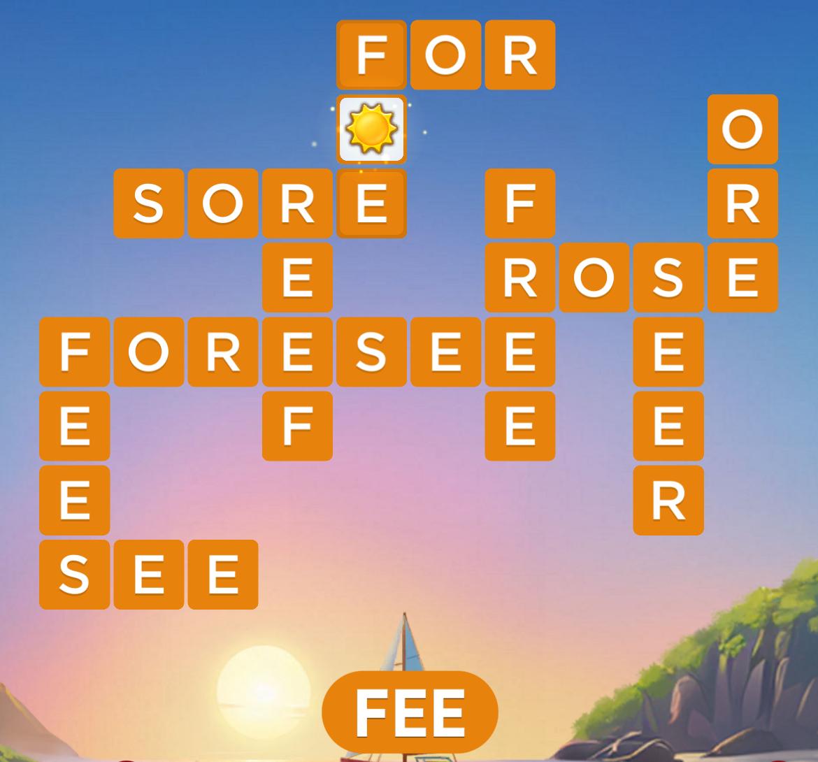 Words of Wonders (WOW) Daily Puzzle July 31 2025