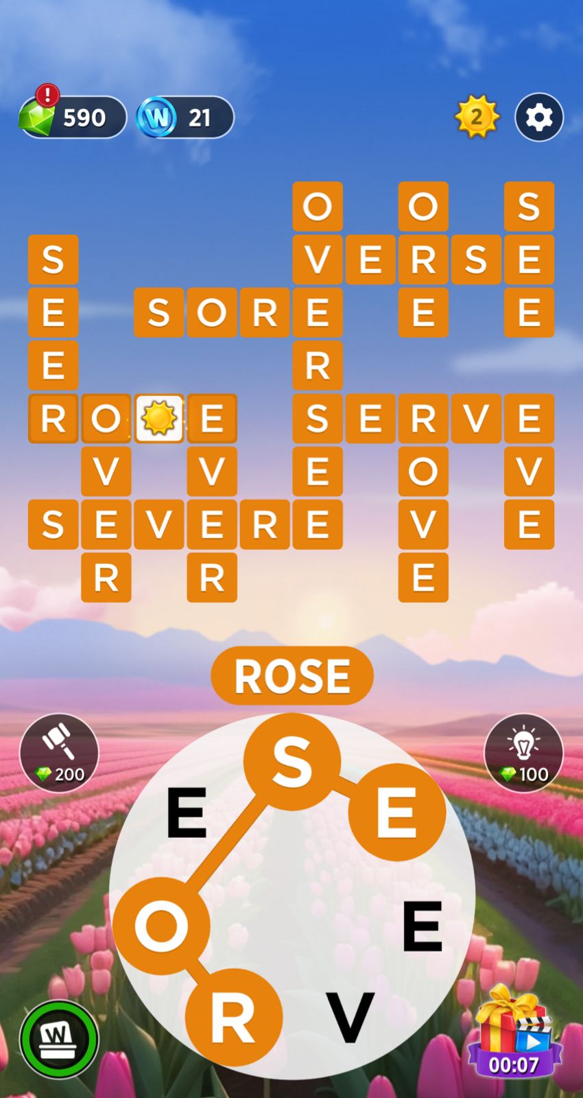 Words of Wonders (WOW) Daily Puzzle July 6 2025