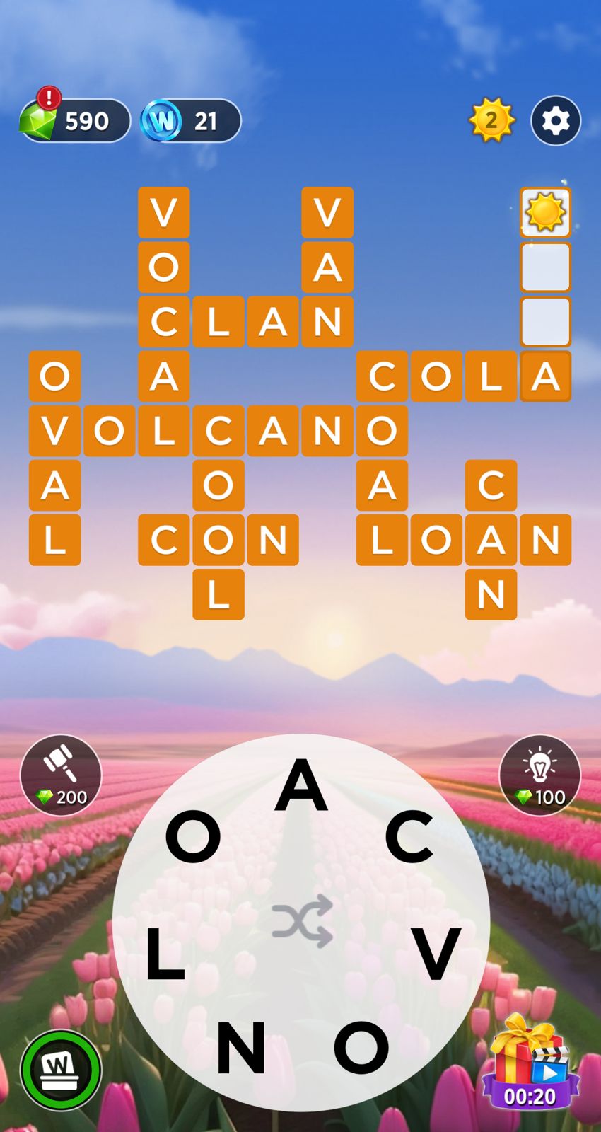 Words of Wonders (WOW) Daily Puzzle July 7 2025