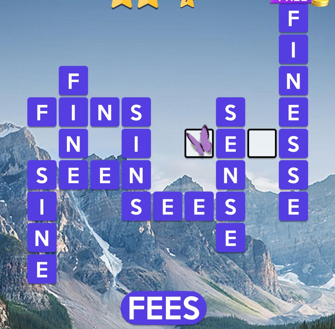 Wordscapes August 1 2025