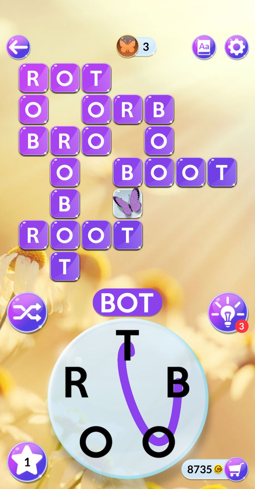 Wordscapes In Bloom Daily July 11 2025