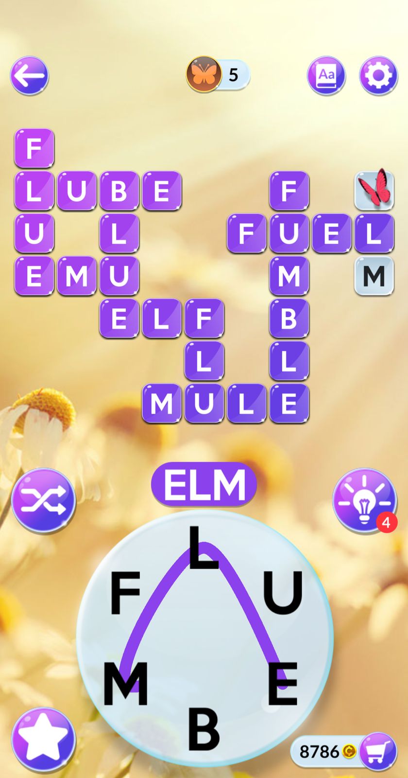 Wordscapes In Bloom Daily July 12 2025