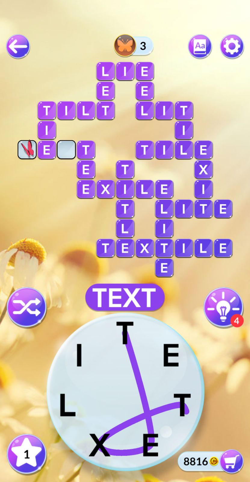 Wordscapes In Bloom Daily July 13 2025