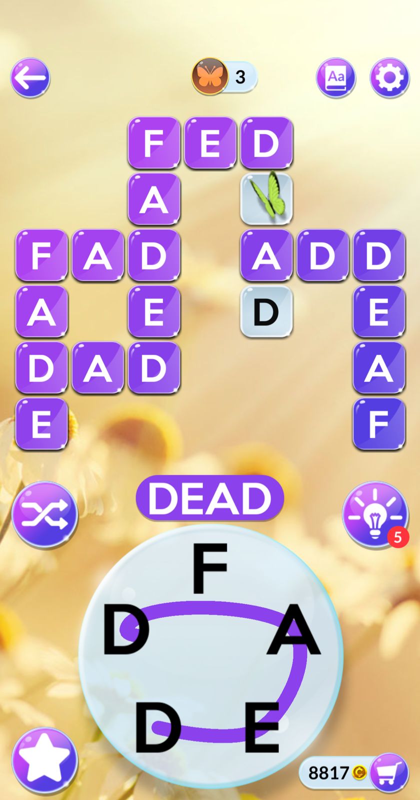 Wordscapes In Bloom Daily July 14 2025