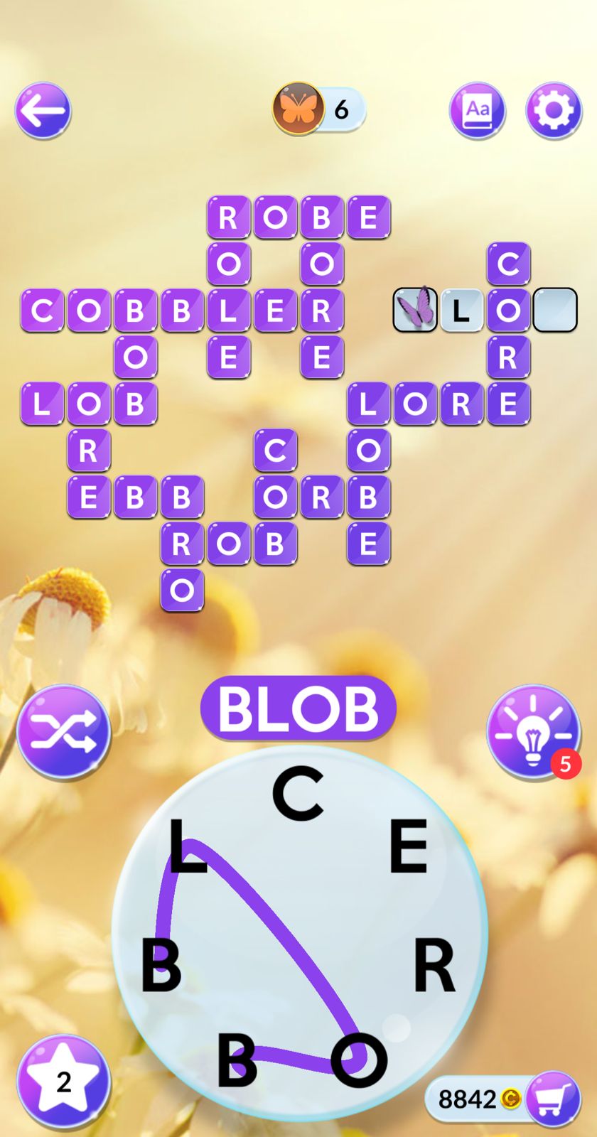 Wordscapes In Bloom Daily July 15 2025