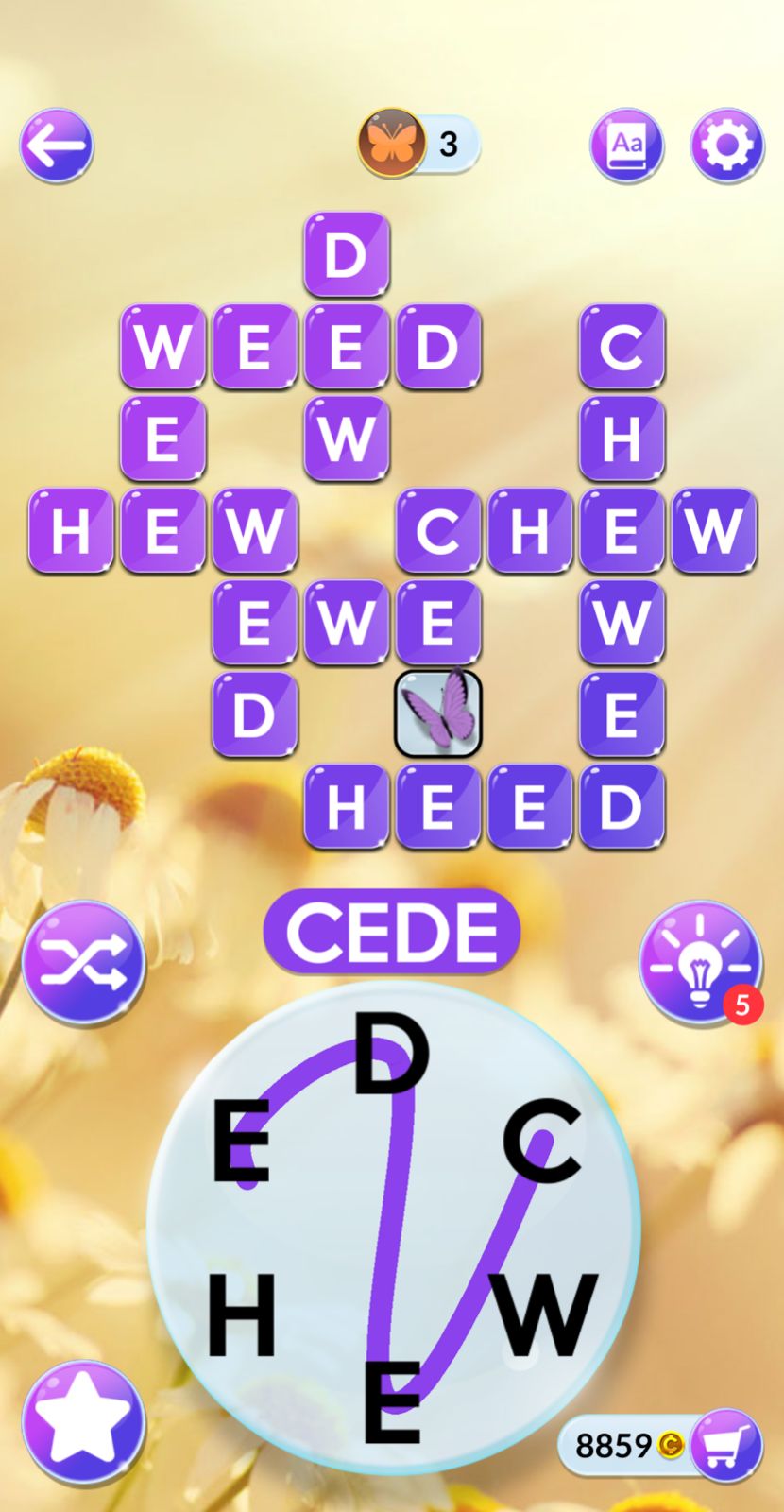 Wordscapes In Bloom Daily July 16 2025