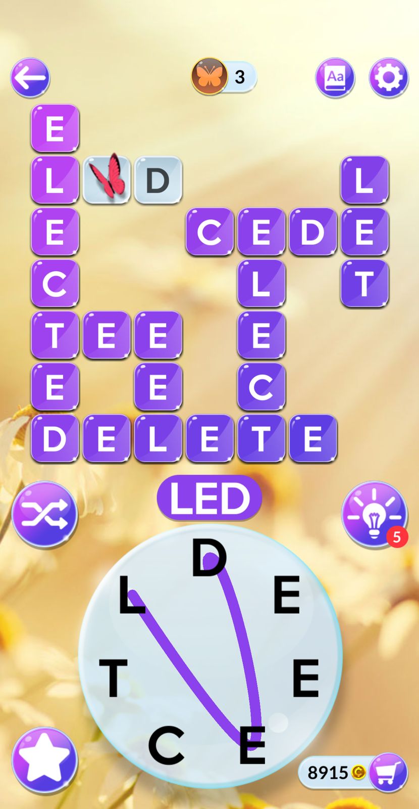 Wordscapes In Bloom Daily July 19 2025