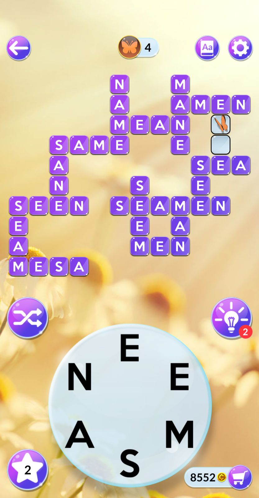 Wordscapes In Bloom Daily July 2 2025