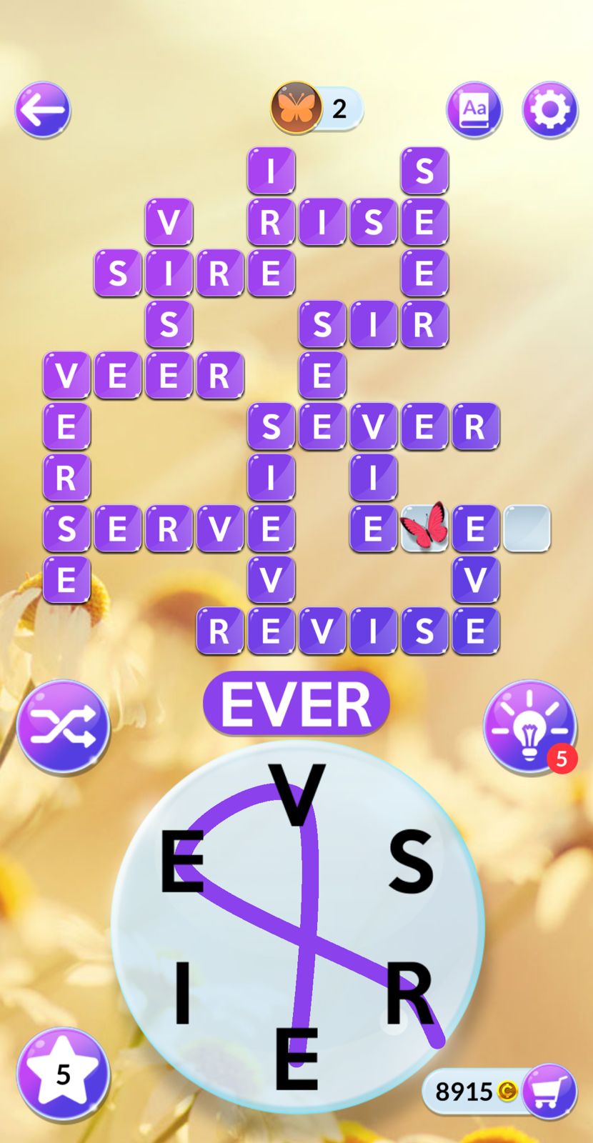 Wordscapes In Bloom Daily July 20 2025