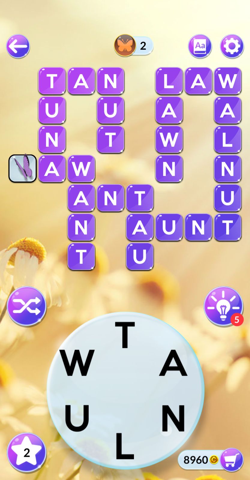 Wordscapes In Bloom Daily July 21 2025