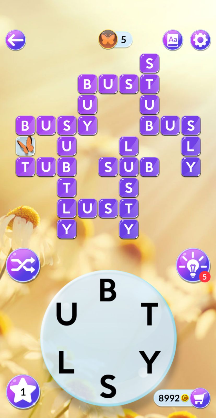 Wordscapes In Bloom Daily July 22 2025