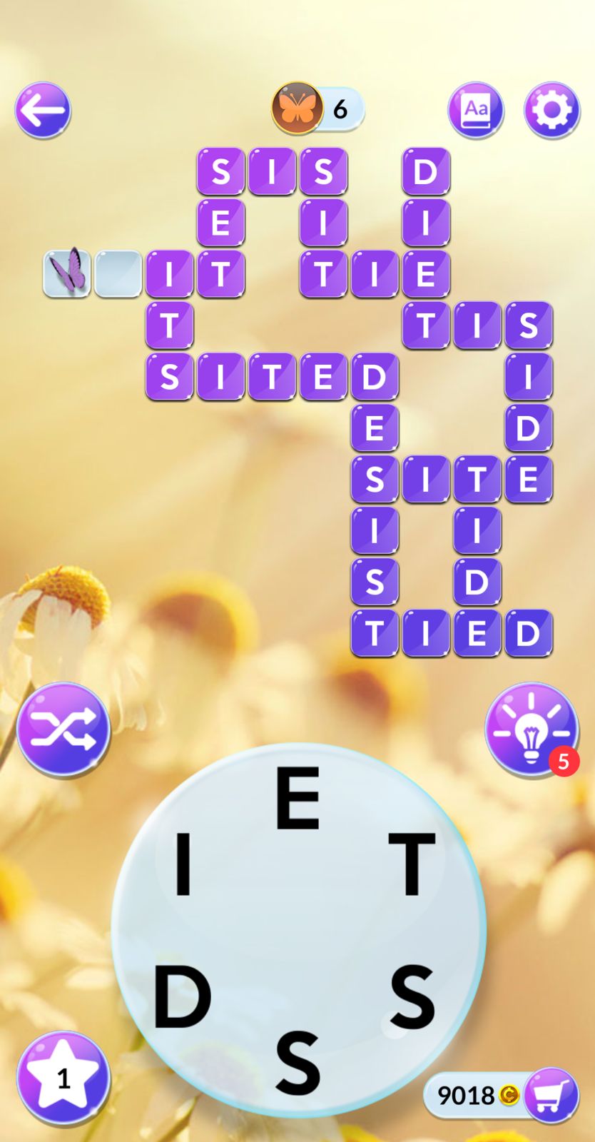 Wordscapes In Bloom Daily July 23 2025