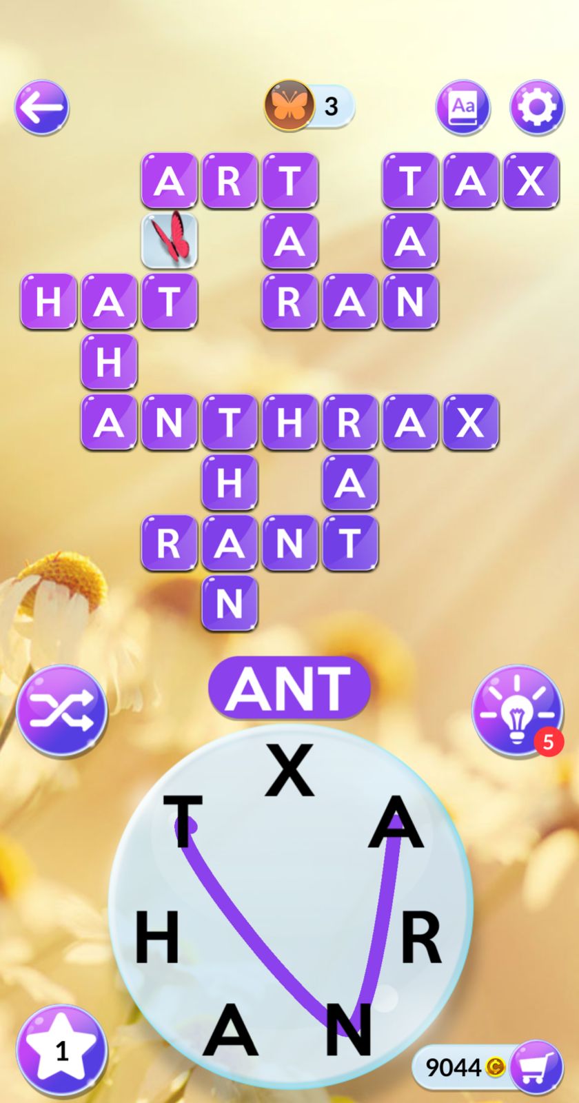 Wordscapes In Bloom Daily July 24 2025