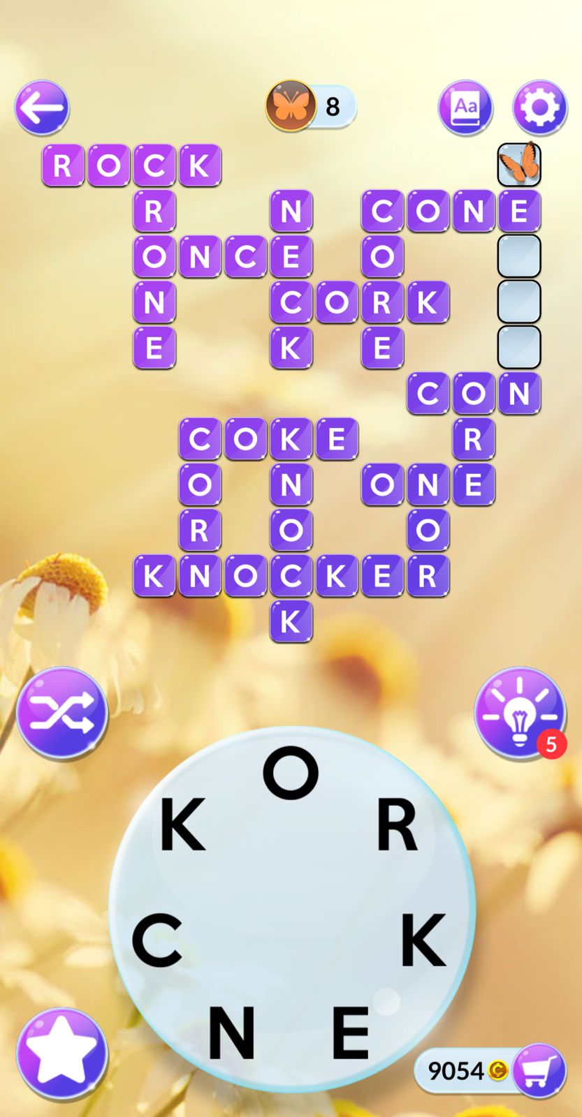 Wordscapes In Bloom Daily July 25 2025