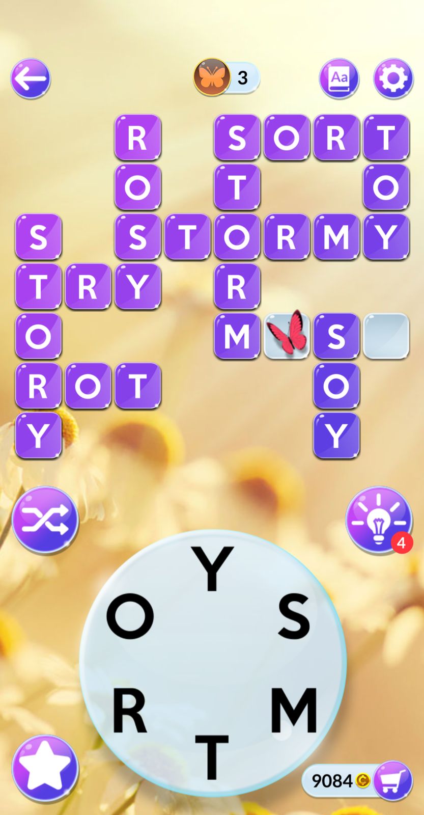 Wordscapes In Bloom Daily July 26 2025