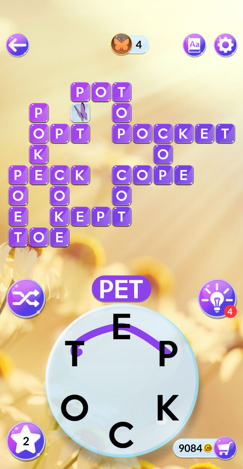 Wordscapes In Bloom Daily July 27 2025