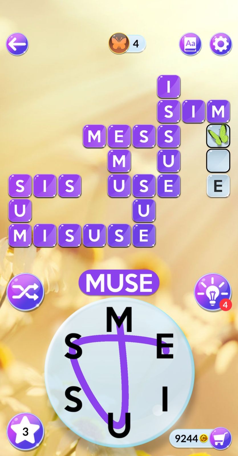 Wordscapes In Bloom Daily July 29 2025