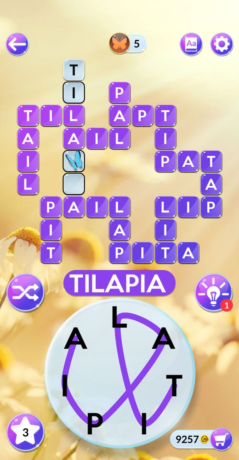 Wordscapes In Bloom Daily July 30 2025