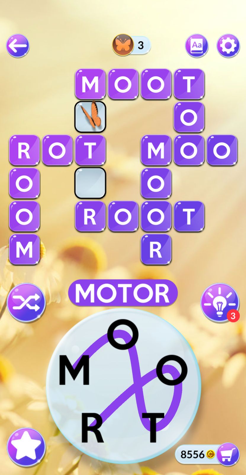 Wordscapes In Bloom Daily July 4 2025