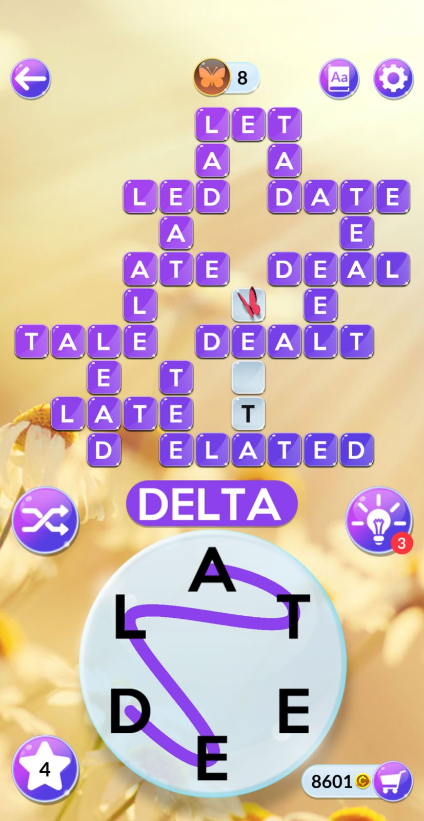 Wordscapes In Bloom Daily July 5 2025