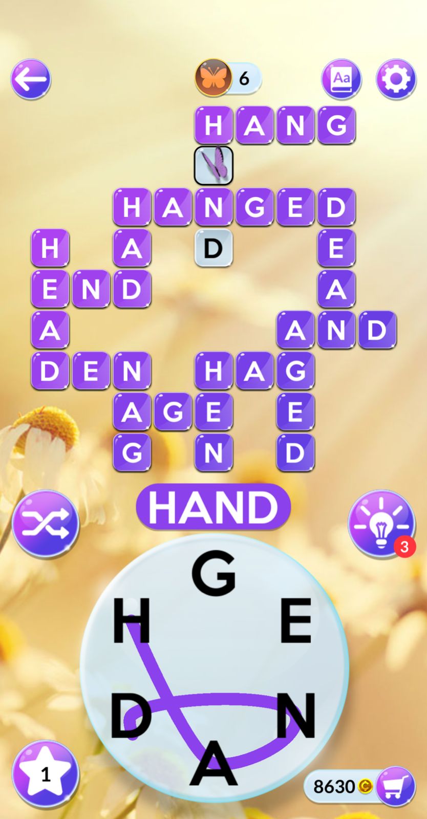 Wordscapes In Bloom Daily July 6 2025