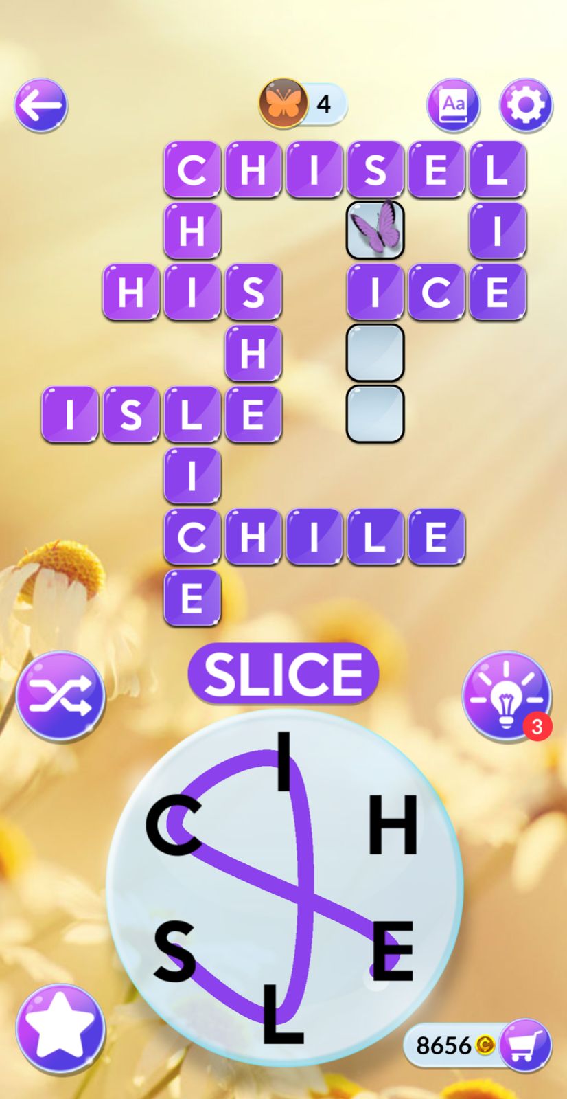 Wordscapes In Bloom Daily July 8 2025
