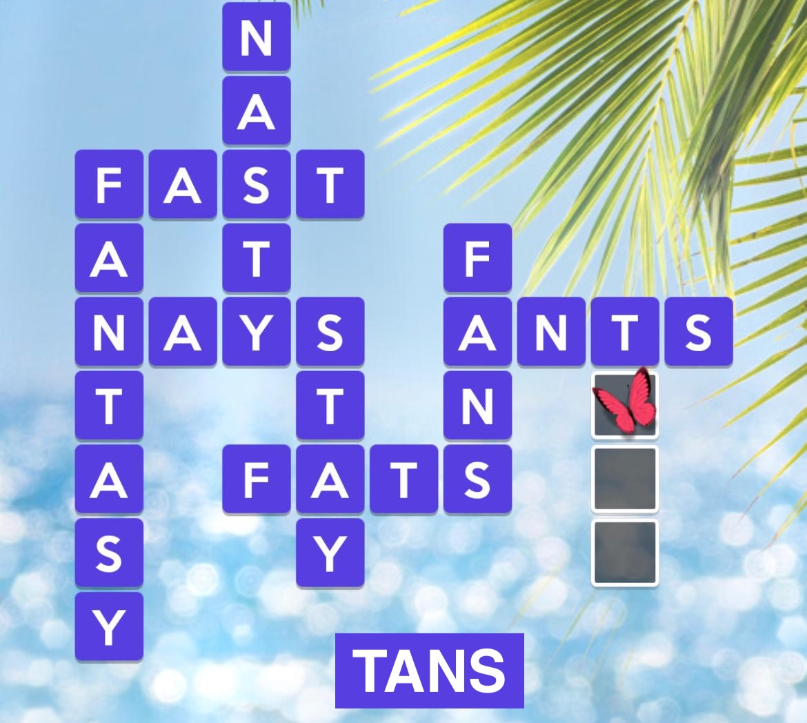 Wordscapes July 13 2025